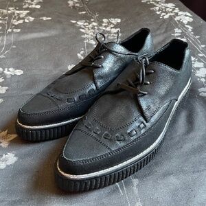 Killer Clothing Very Rare Distressed Leather Creepers Men’s Size 10